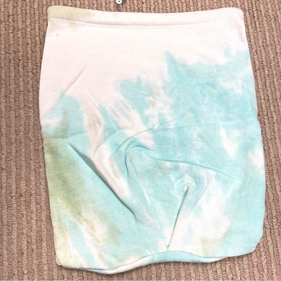 Boys Lie Green Tie Dye Icee Drawstring One Size Bag - Picture 3 of 7